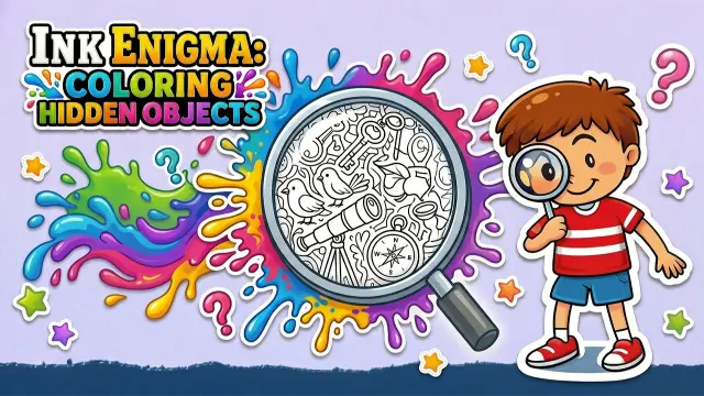 INK ENIGMA: Coloring Hidden Objects - Xbox One & Series