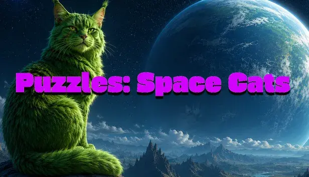 Puzzles: Space Cats