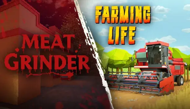 Meat Grinder x Farming Life