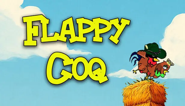 Flappy Coq - The 2D Rooster Simulator Game