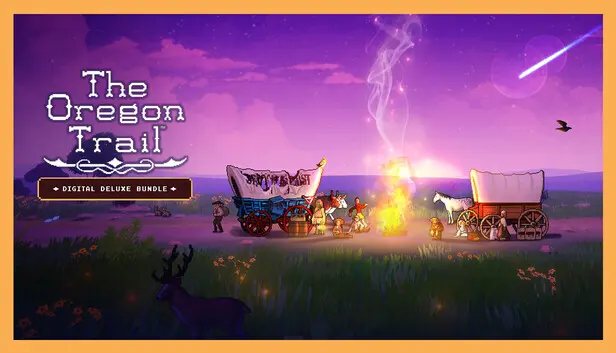 The Oregon Trail - Digital Deluxe