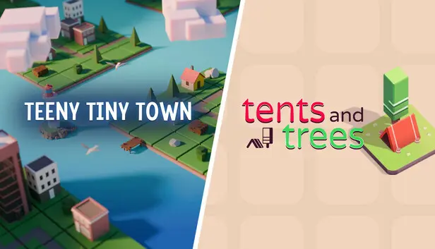 Tents, Trees & Teeny Towns