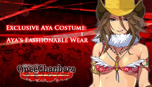 OneeChanbara ORIGIN - Exclusive Aya Costume: Aya's Fashionable Wear