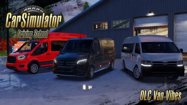 Car Simulator : Driving School - DLC Van Vibes - Switch