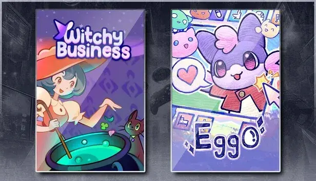 Witchy Business & Eggo