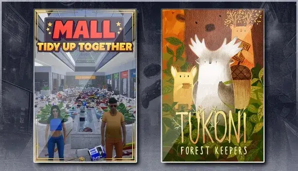 Mall: Tidy Up Together & Tukoni: Forest Keepers