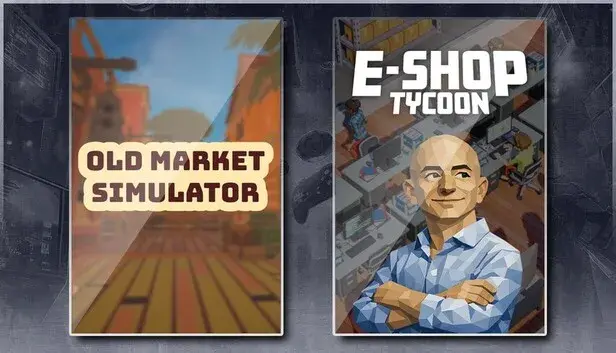 Old Market Simulator & E-Shop Tycoon