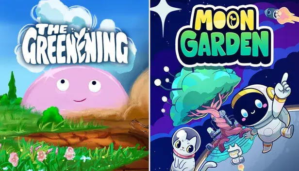The Greenening x Moon Garden