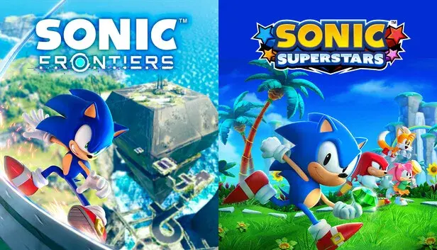 Sonic Frontiers x Sonic Superstars Bundle