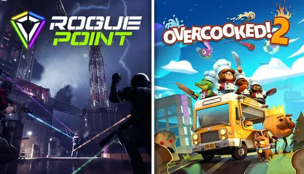 Rogue Point + Overcooked! 2