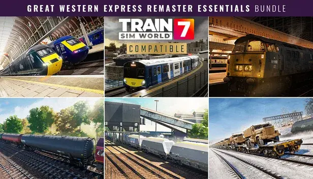 Train Sim World 7: Great Western Express Remaster Essentials Bundle Remastered Edition
