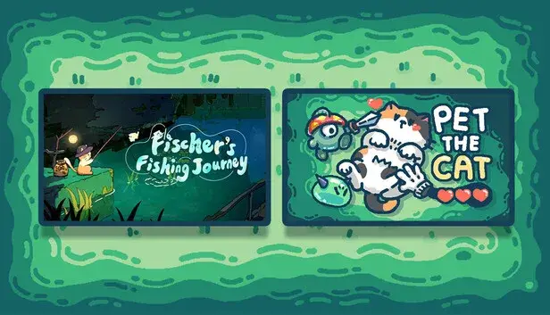 Fischer's Fishing Journey & Pet the Cat Collection