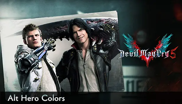 Devil May Cry 5 - Alt Hero Colors