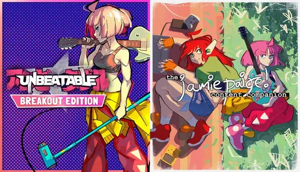 UNBEATABLE Breakout + The Jamie Paige Content Companion