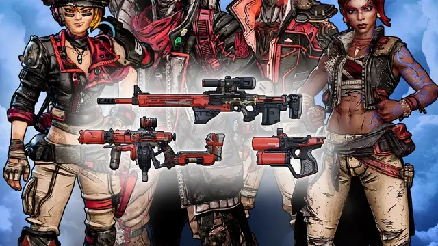 Borderlands 3 Retro Cosmetic Pack (PS4 & PS5)