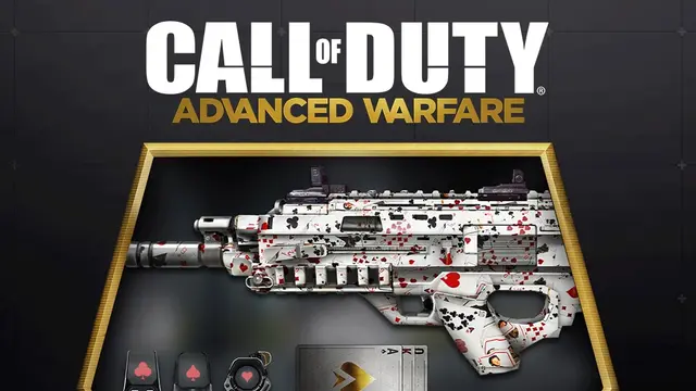 Call of Duty: Advanced Warfare - Aces Personalization Pack (PS4)