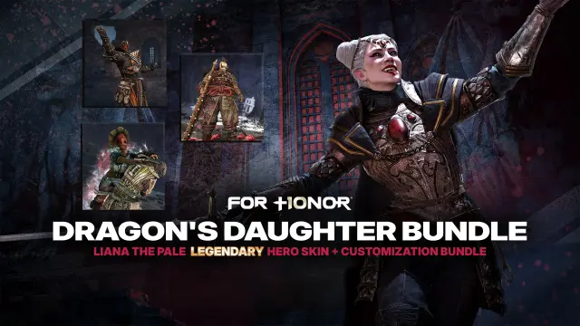 Dragon's Daughter Bundle — FOR HONOR