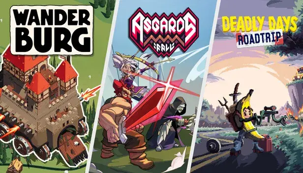 Sidekick Roguelike Bullet Heaven