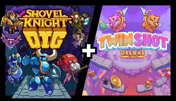 Twin Shot + Shovel Knight Dig