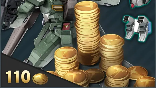 MOBILE SUIT GUNDAM BATTLE OPERATION 2 - 110 Token Summer 2026 Pack - PS4