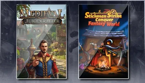 Medieval Juice Crafter & Stickman Strikes: Conquer Fantasy World