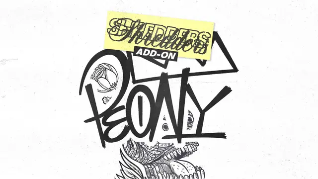 Shredders - 540INDY Peony Board 2024 (Xbox One)