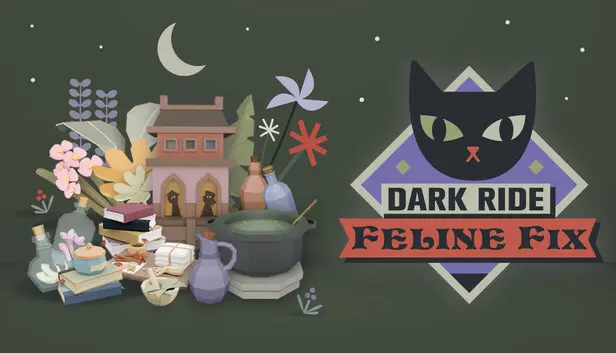 Dark Ride: The Feline Fix
