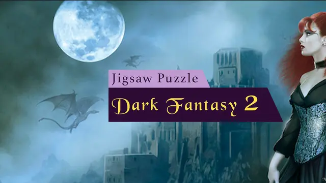 Dark Fantasy 2: Jigsaw Puzzle