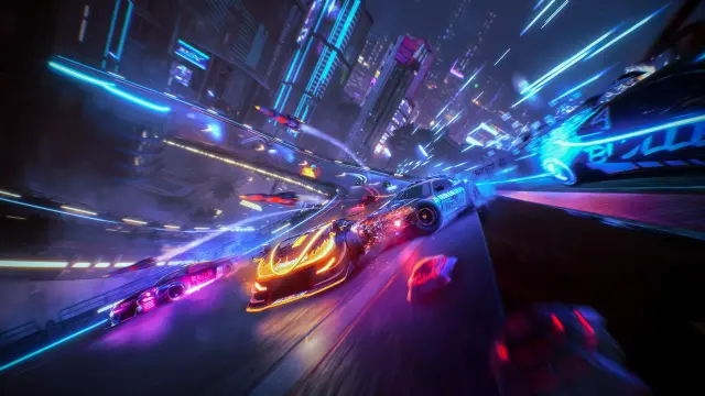 Cyber Clutch: Hot Import Nights - PS5