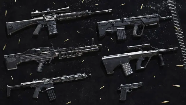 Insurgency: Sandstorm - Black Powder Weapon Skin Set (PS4 & PS5)