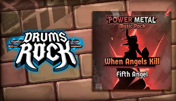 Drums Rock: Fifth Angel - 'When Angels Kill Track'