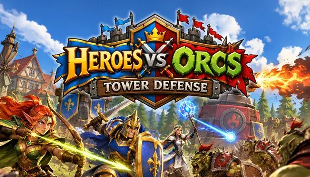 Heroes vs Orcs: Tower Defense