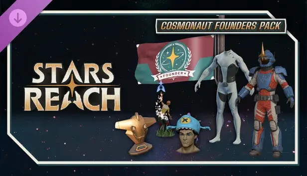 Stars Reach - Cosmonaut Founders Pack