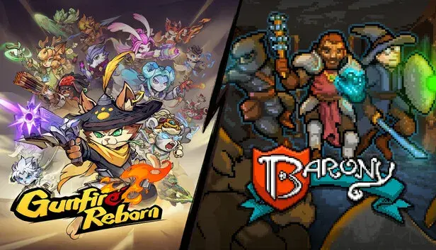 Gunfire Reborn x Barony
