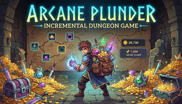Arcane Plunder