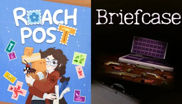 Roaches In Briefcase
