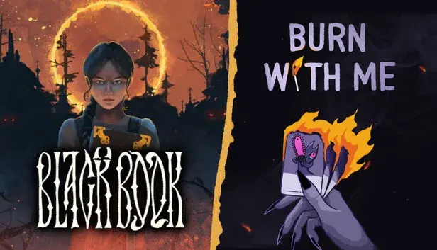 Black Book x Burn With Me