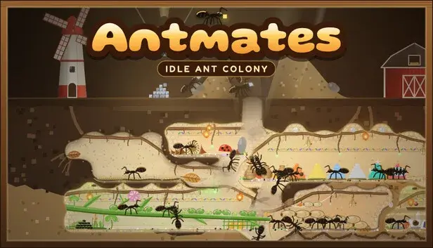 Antmates: Idle Ant Colony