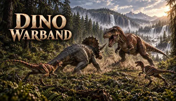 Dino Warband