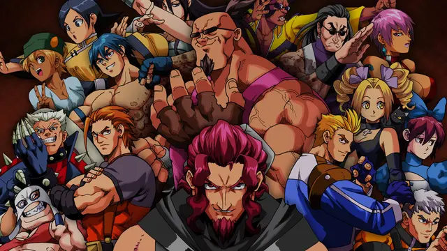 Rage Of The Dragons NEO (Xbox One & Series)