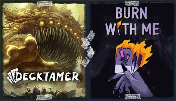Decktamer + Burn With Me
