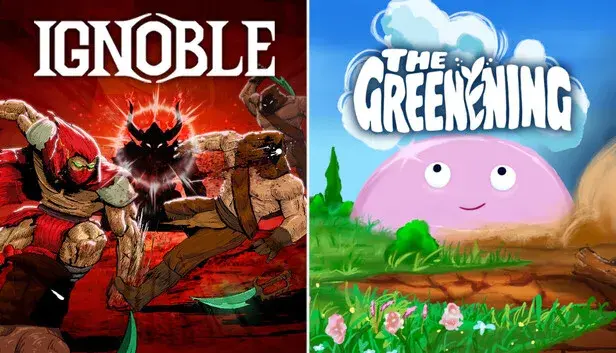IGNOBLE x The Greenening