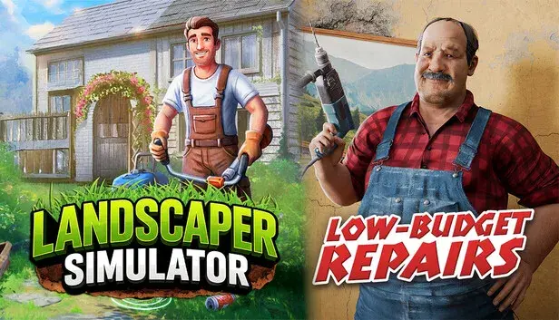 Landscaper Simulator and Low-Budget Repairs