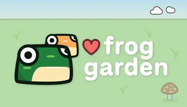 frog garden
