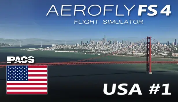 Aerofly FS 4 - Scenery: USA High Resolution