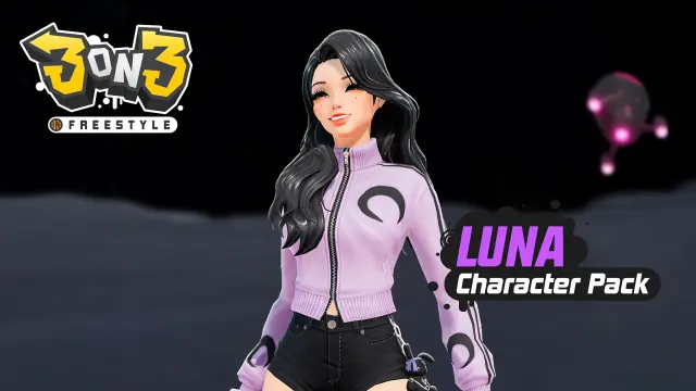 Luna Character Pack