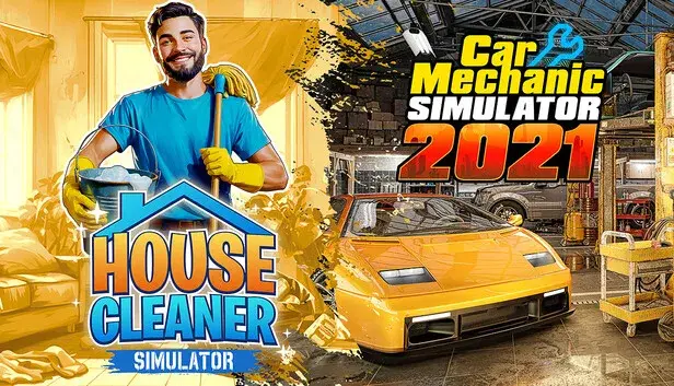 CMS 2021 + House Cleaner Simulator