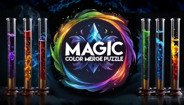 Magic Color Merge Puzzle VR