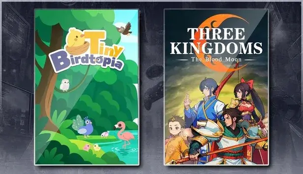 Tiny Birdtopia & Three Kingdoms: The Blood Moon