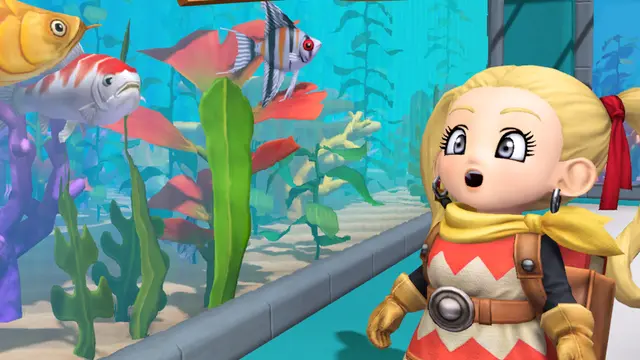 DRAGON QUEST BUILDERS 2 - Aquarium Pack (PS4)